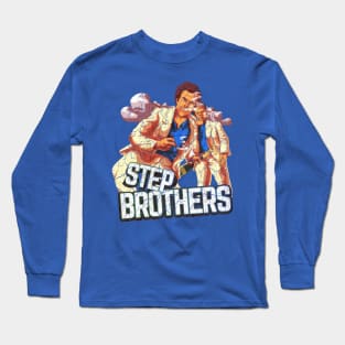 step brothers cartoon art Long Sleeve T-Shirt